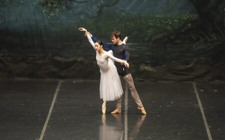 Ensayo del ballet Giselle