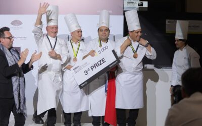 Chile pasa a Gran Final del Bocuse d’Or como tercer mejor país de América