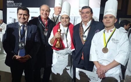 Final continental del Bocuse d'Or 