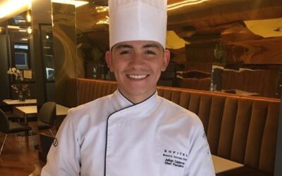 Julián Calderón es nuevo chef pâtissier de Sofitel Bogotá Victoria Regia