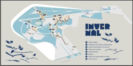 Mapa Invernal del MIM