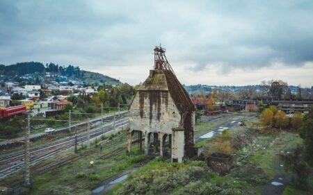 Complejo ferroviario de San Rosendo