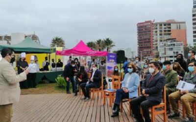 Vino del Desierto lanzó Semana del Vino en sector de Cavancha de Iquique