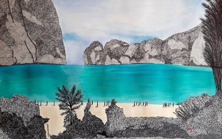 Obra de Macarena López Verdugo