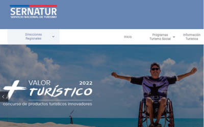 Sernatur destacará a productos turísticos que innoven en accesibilidad