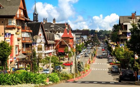 Avenida Borges Medeiros, de Gramado