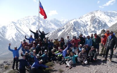 Cien personas capacitadas en ejercicio seguro del turismo de montaña