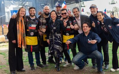 Histórico primer lugar logra “Roja de Fuego” en Mundial del Asado en Bélgica