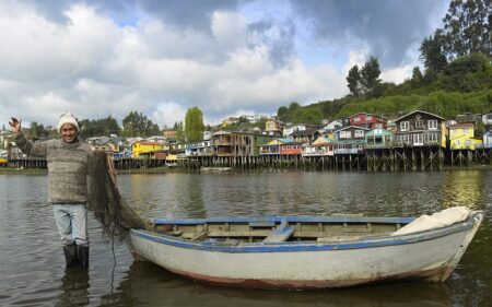 Palafitos en Chiloé