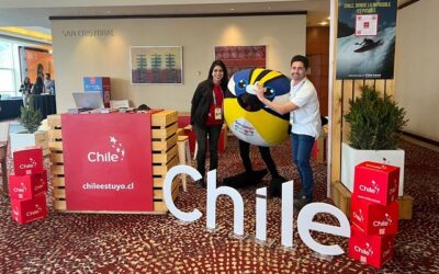 Sernatur dijo presente en la Asamblea Panam Sports con experiencias 360