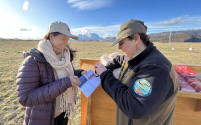 Lanzan versión en inglés de pasaporte de la Ruta de los Parques de la Patagonia