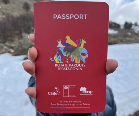 Pasaporte de la Ruta de los Parques de la Patagonia