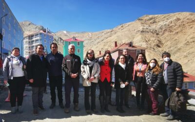 En Sewell se realizó celebración oficial del Día Mundial del Turismo 2022