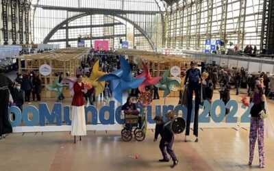 Con siembra simbólica y “charquicanazo” comenzó la ExpoMundoRural 2022