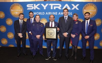 LATAM escogida mejor aerolínea de Sudamérica en World Airline Awards 2022