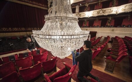 Teatro Municipal de Santiago