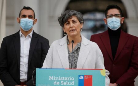 Ministra de Salud, Ximena Aguilera