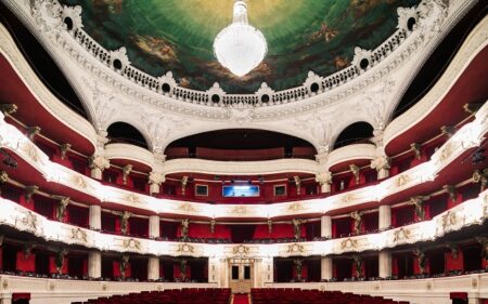 Sala Principal del Teatro Municipal de Santiago