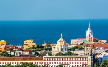 Centro histórico de Cartagena.