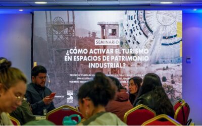 Seminario turístico para emprendedores de Lota y San Rosendo