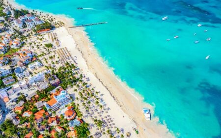 Punta Cana, República Dominicana.