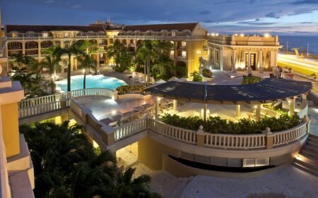 Sofitel Legend Santa Clara Cartagena, en Colombia