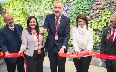 Avianca inició operaciones directas entre Buenos Aires y San José, vía Quito