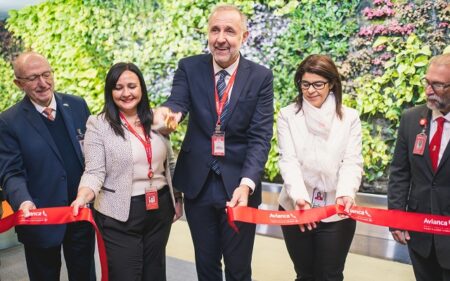 Avianca inauguró la ruta Buenos Aires-San José