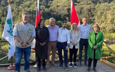 Inaugurada extensión de sendero inclusivo del Parque Nacional Río Clarillo