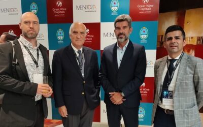 Valle de Casablanca en cita internacional de capitales del vino en Mendoza