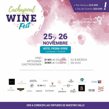 Cachapoal Wine Fest