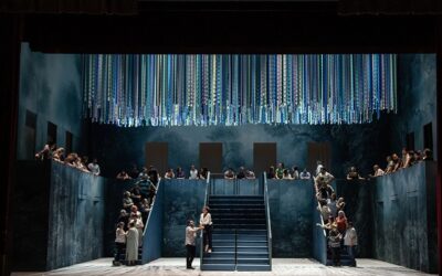 Teatro Municipal retoma ópera escenificada, con coproducción internacional