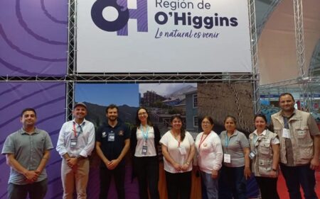 Región de O'Higgins en la FISA 2022