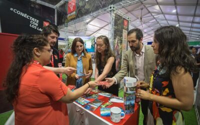 Pabellón exclusivo de promoción turística tiene FISA en su nueva versión