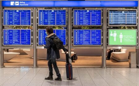  Tráfico global de pasajeros, según IATA