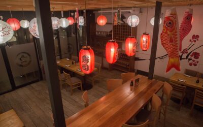 Gastronomía y cultura niponas en Japón Izakaya Nueva Costanera