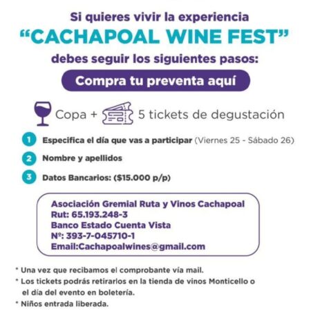 Cachapoal Wine Fest