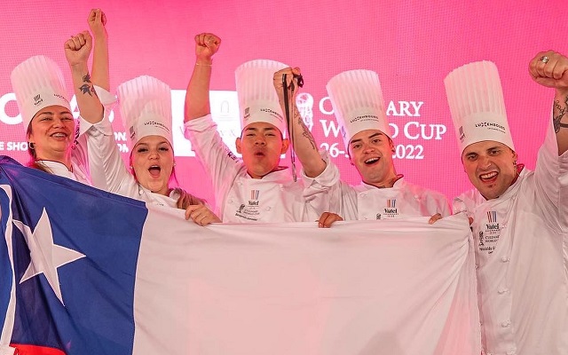 ¡Culinary Team Chile se coronó campeón de la Culinary World Cup!