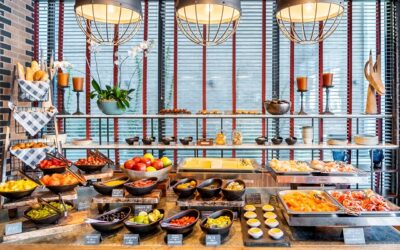 Desayunos de película en Hyatt Centric Santiago en Barrio El Golf