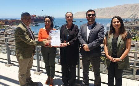 Autoridades de Turismo en Iquique