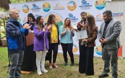 Empresaria de Las Cabras es reconocida en concurso Mujer Empresaria Turística