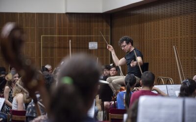 Paolo Bortolameolli cierra temporada de conciertos en el Municipal de Santiago