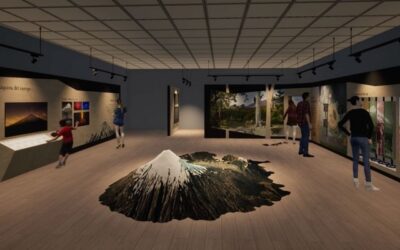 Muestra “Desde los orígenes hasta el corazón del Volcán Villarrica” en Pucón