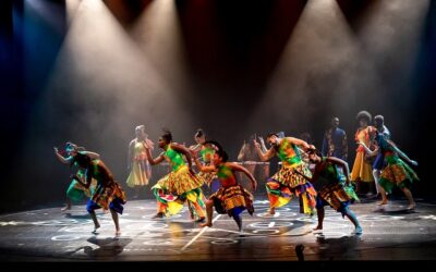 Centro GAM: la negritud llega con la fuerza de la danza y la música