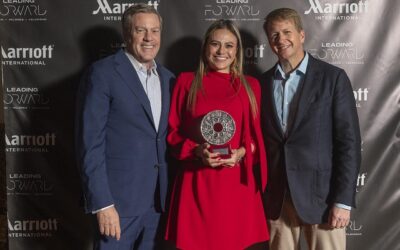 Alejandra Castañeda recibe premio a Mejor Gerente de Autograph Collection CALA