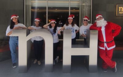 NH Hotel Group celebró un anticipo de Navidad con diferentes fundaciones