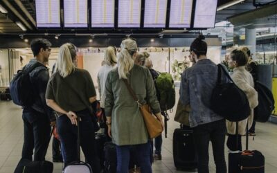 Recuperación del transporte aéreo de pasajeros se mantiene fuerte en octubre
