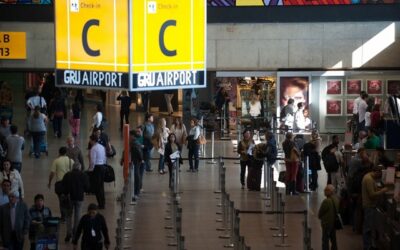Brasil prevé recibir más de un millón de turistas extranjeros por vía aérea