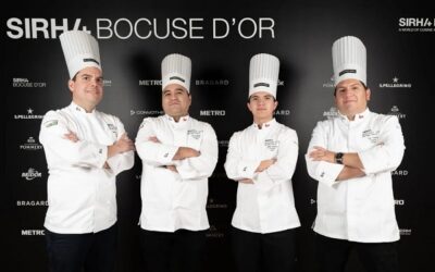 Destacada participación del equipo chileno en la final de Bocuse d’Or