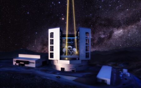 Telescopio Magallanes Gigante